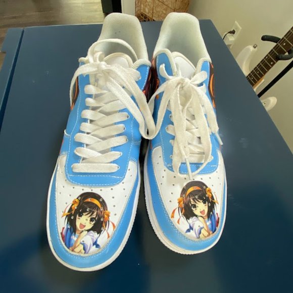 Haruhi Suzumiya Sneakers / Womens / Size 9 US / Like New - Picture 2 of 5